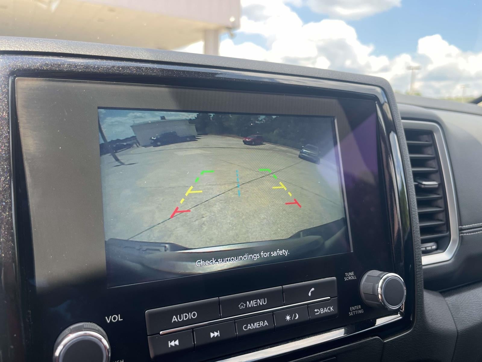 2023 Nissan Frontier CREW CAB 4X4 SV AUTO