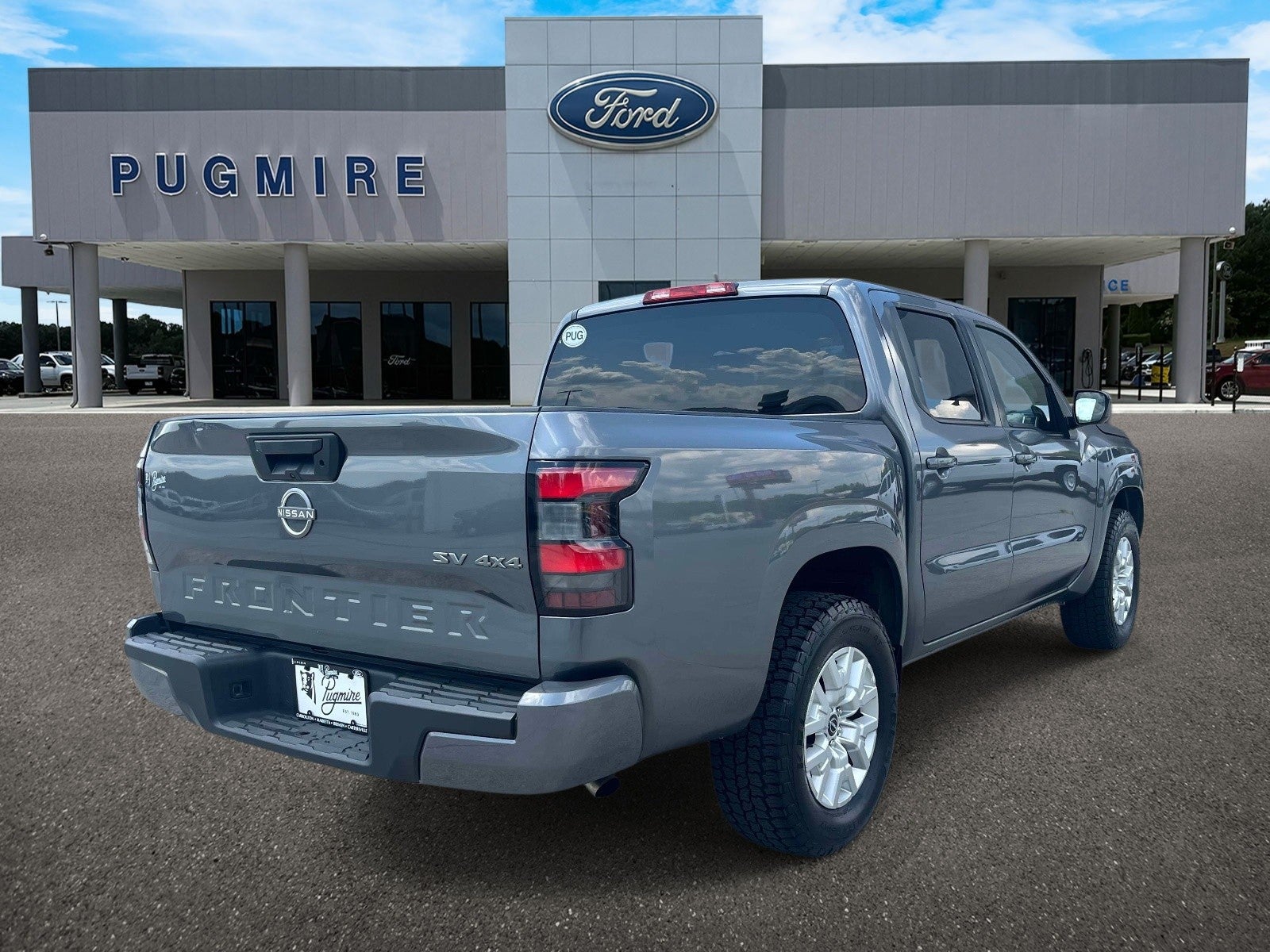 2023 Nissan Frontier CREW CAB 4X4 SV AUTO
