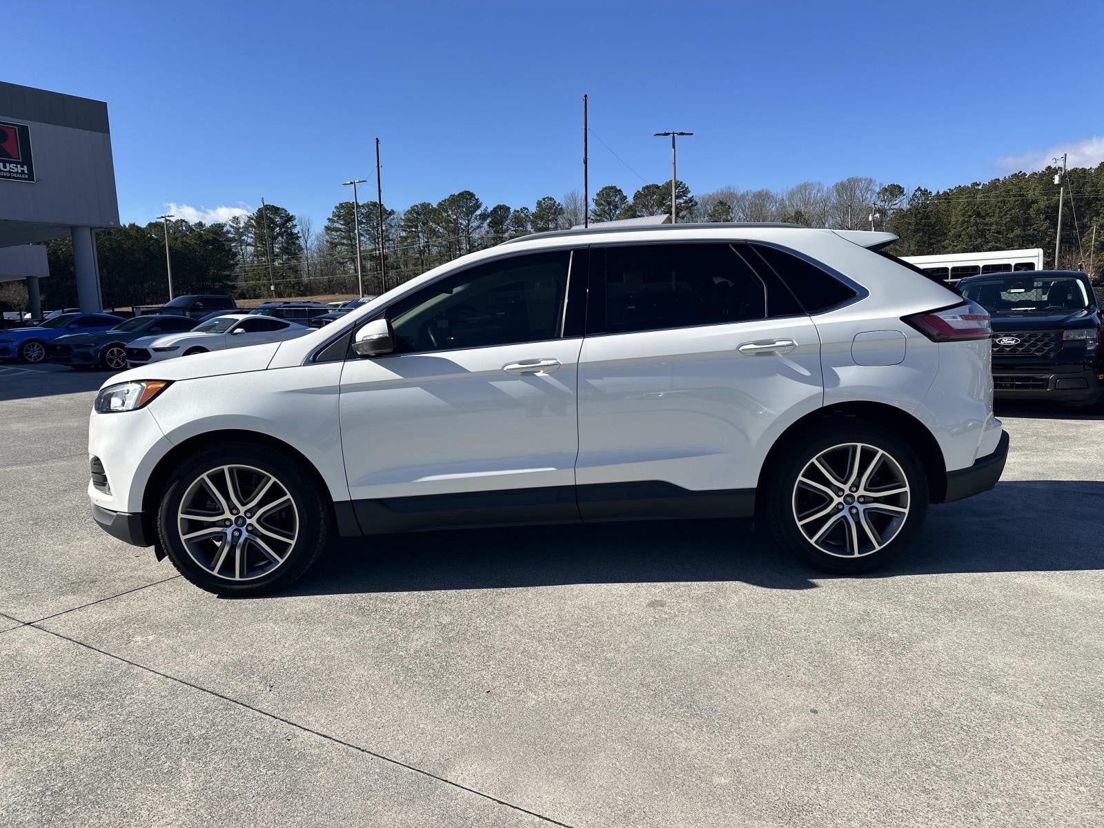 2020 Ford Edge TITANIUM FWD