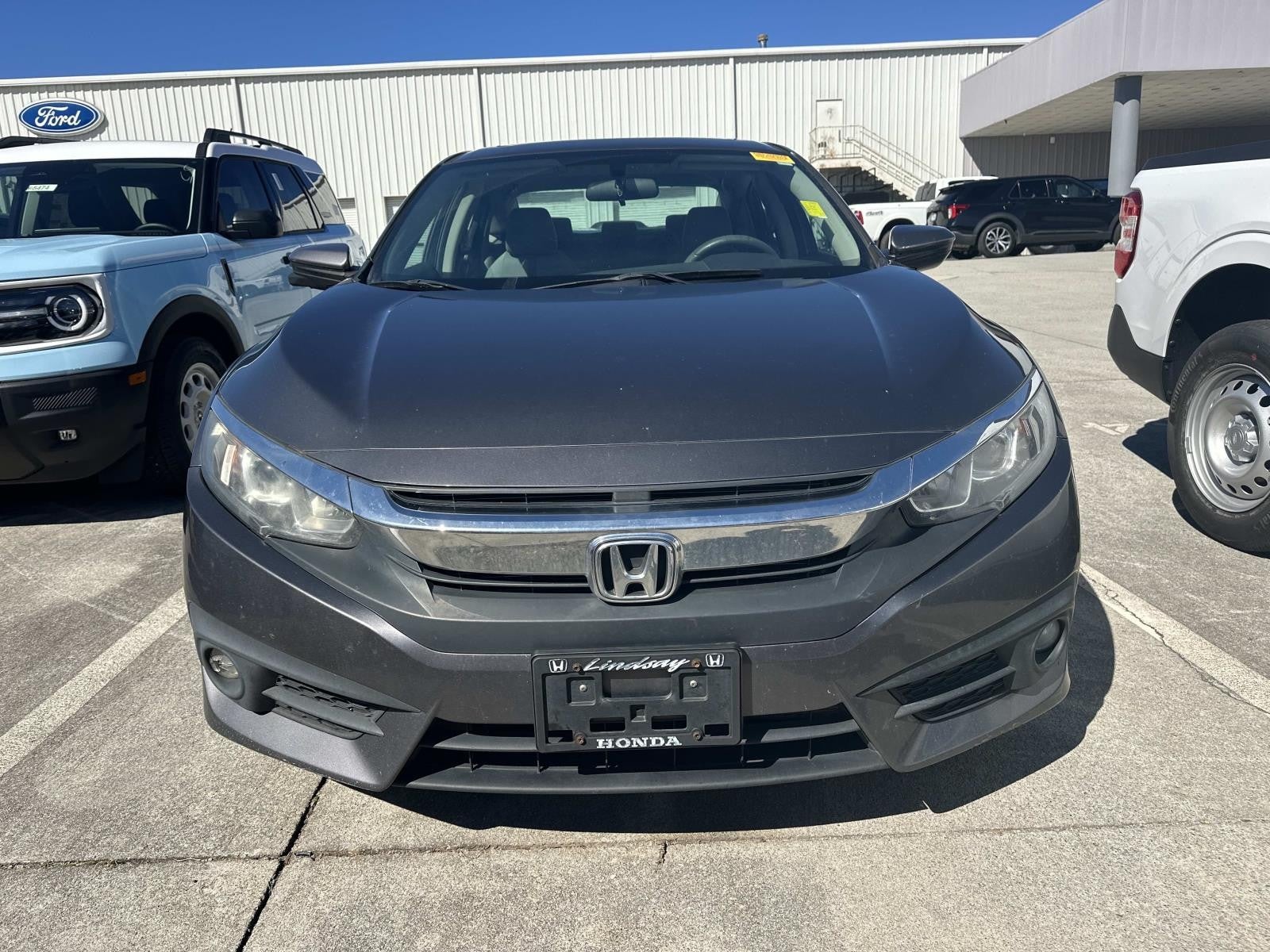2017 Honda Civic Sedan SEDAN