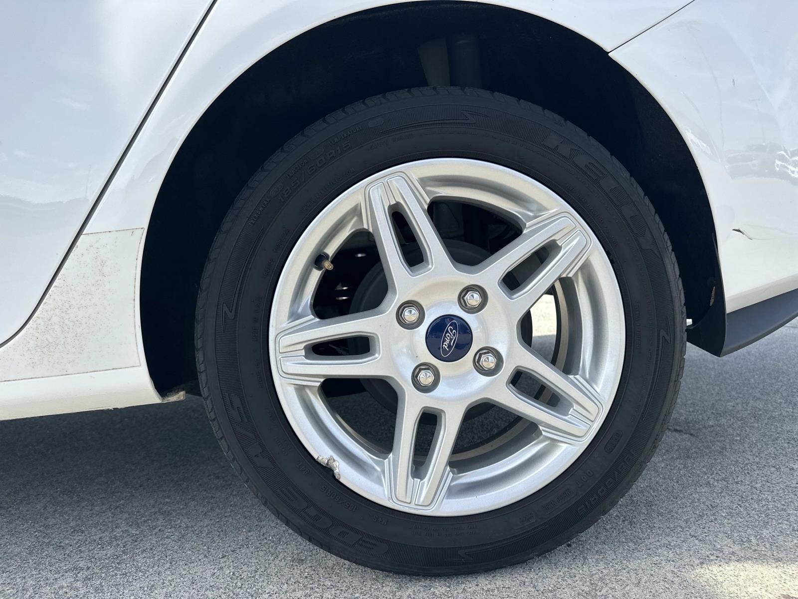 2018 Ford Fiesta SE SEDAN