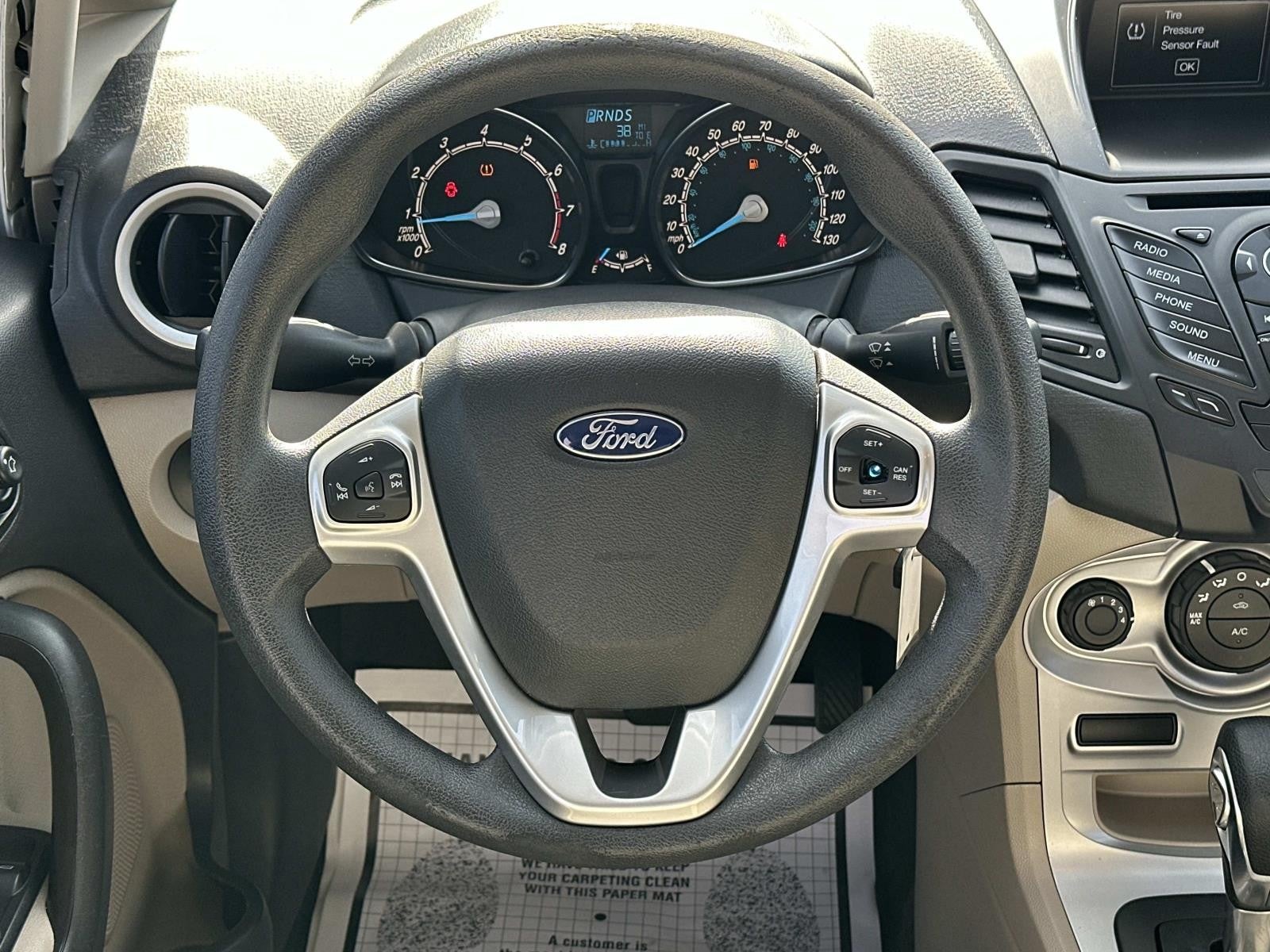 2018 Ford Fiesta SE SEDAN