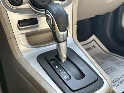 2018 Ford Fiesta SE SEDAN