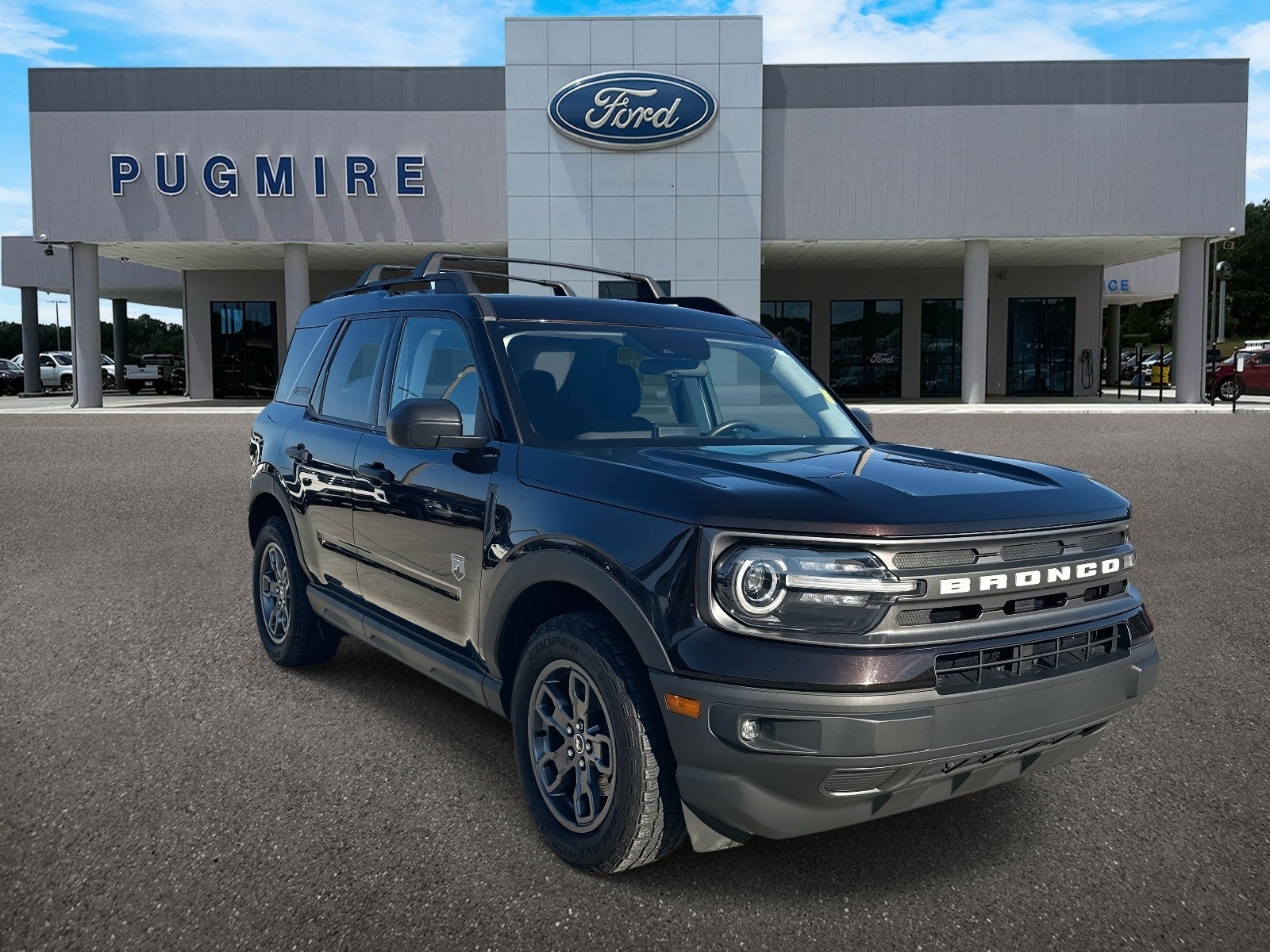 2021 Ford Bronco Sport BIG BEND 4X4