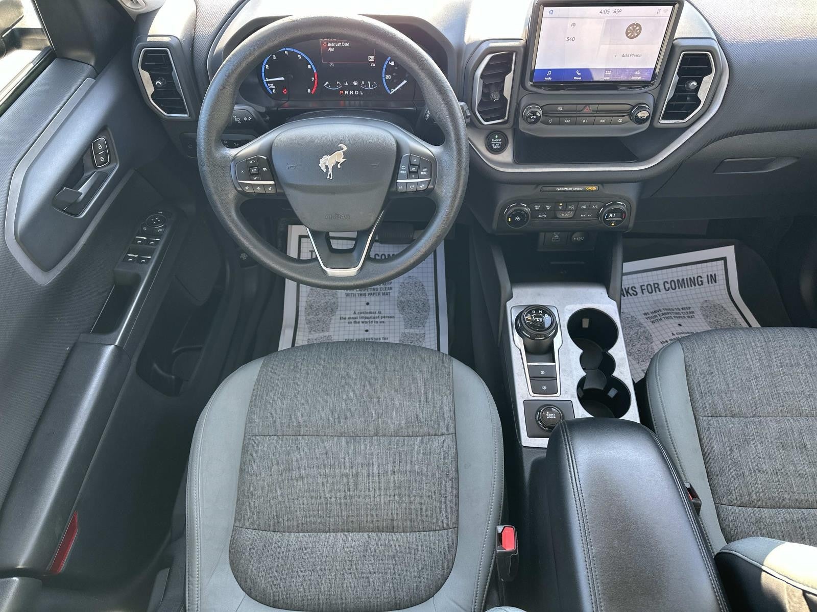 2021 Ford Bronco Sport BIG BEND 4X4