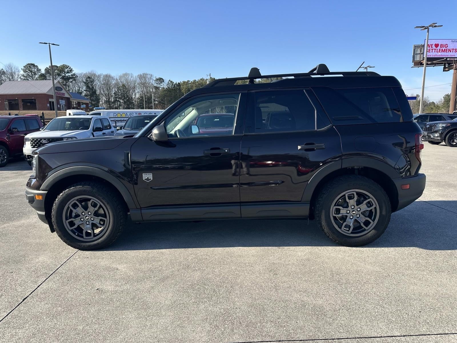 2021 Ford Bronco Sport BIG BEND 4X4