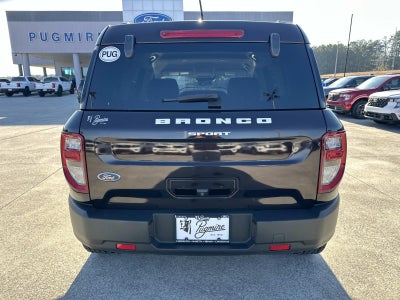 2021 Ford Bronco Sport BIG BEND 4X4
