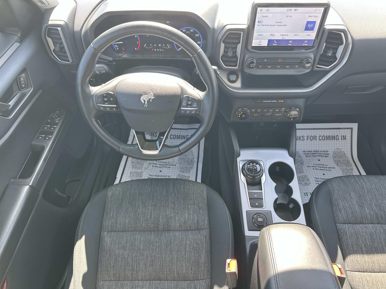 2022 Ford Bronco Sport SUV