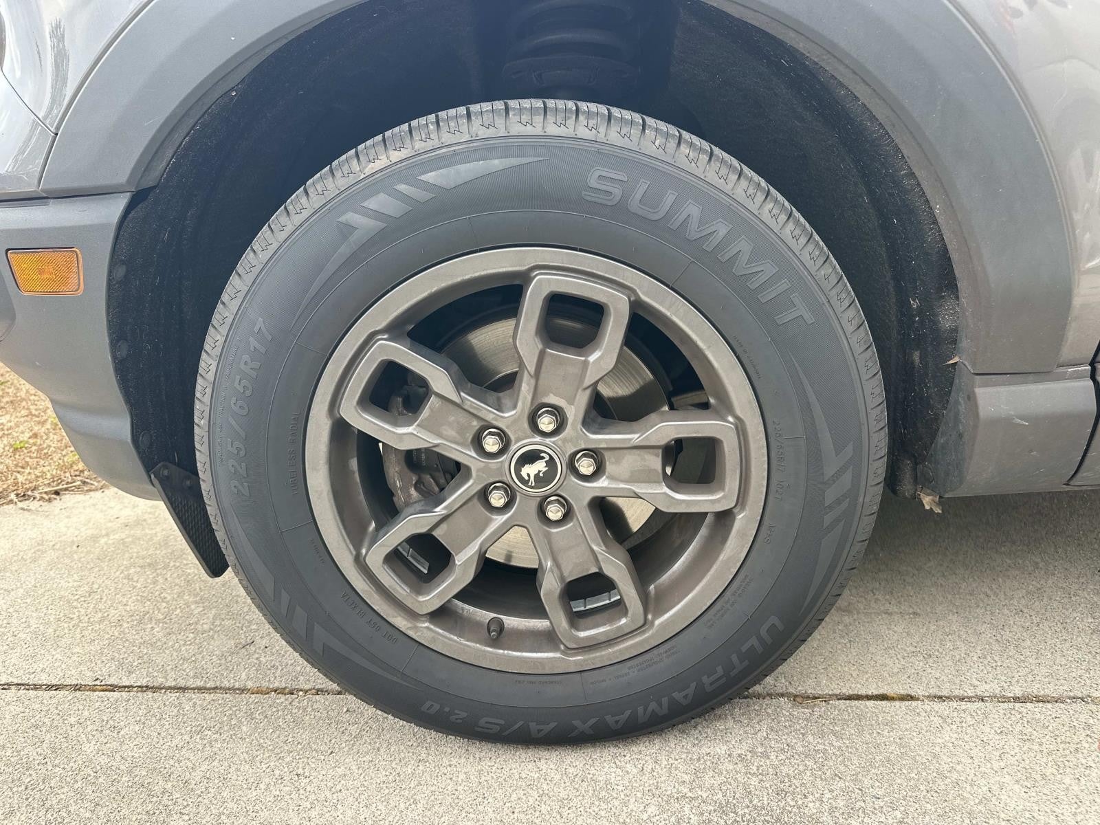 2022 Ford Bronco Sport SUV