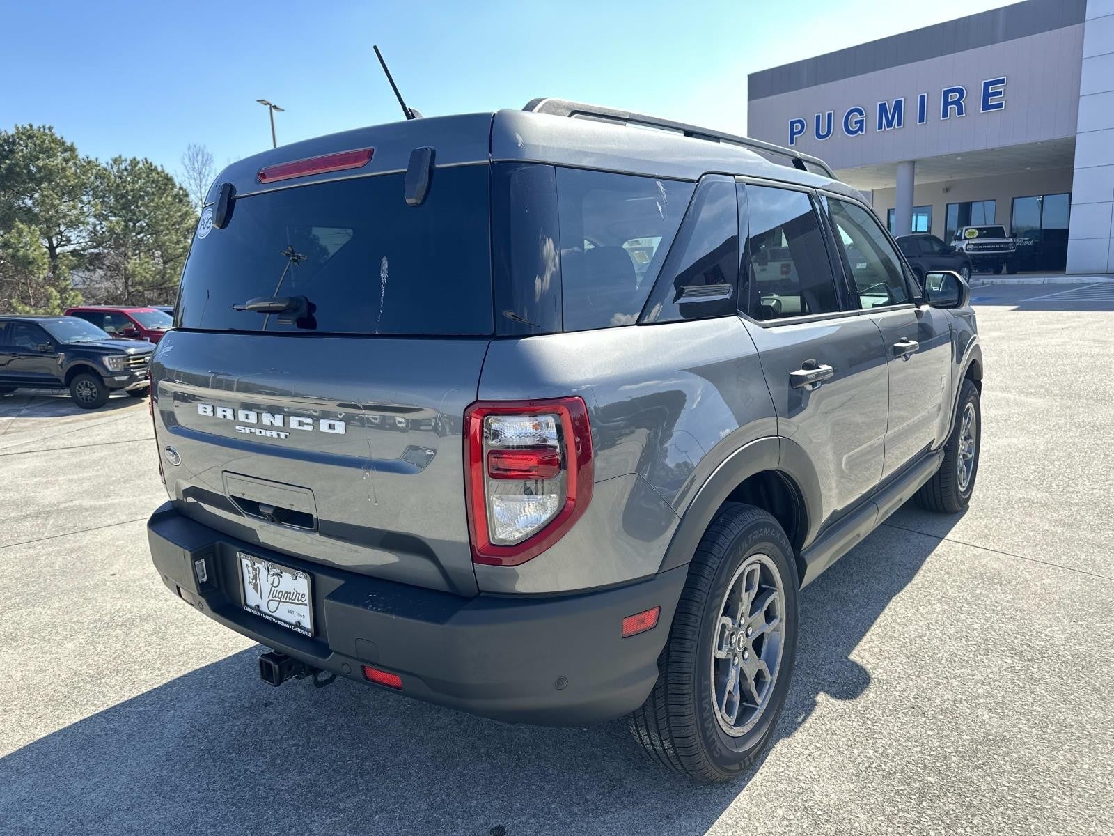 2022 Ford Bronco Sport SUV