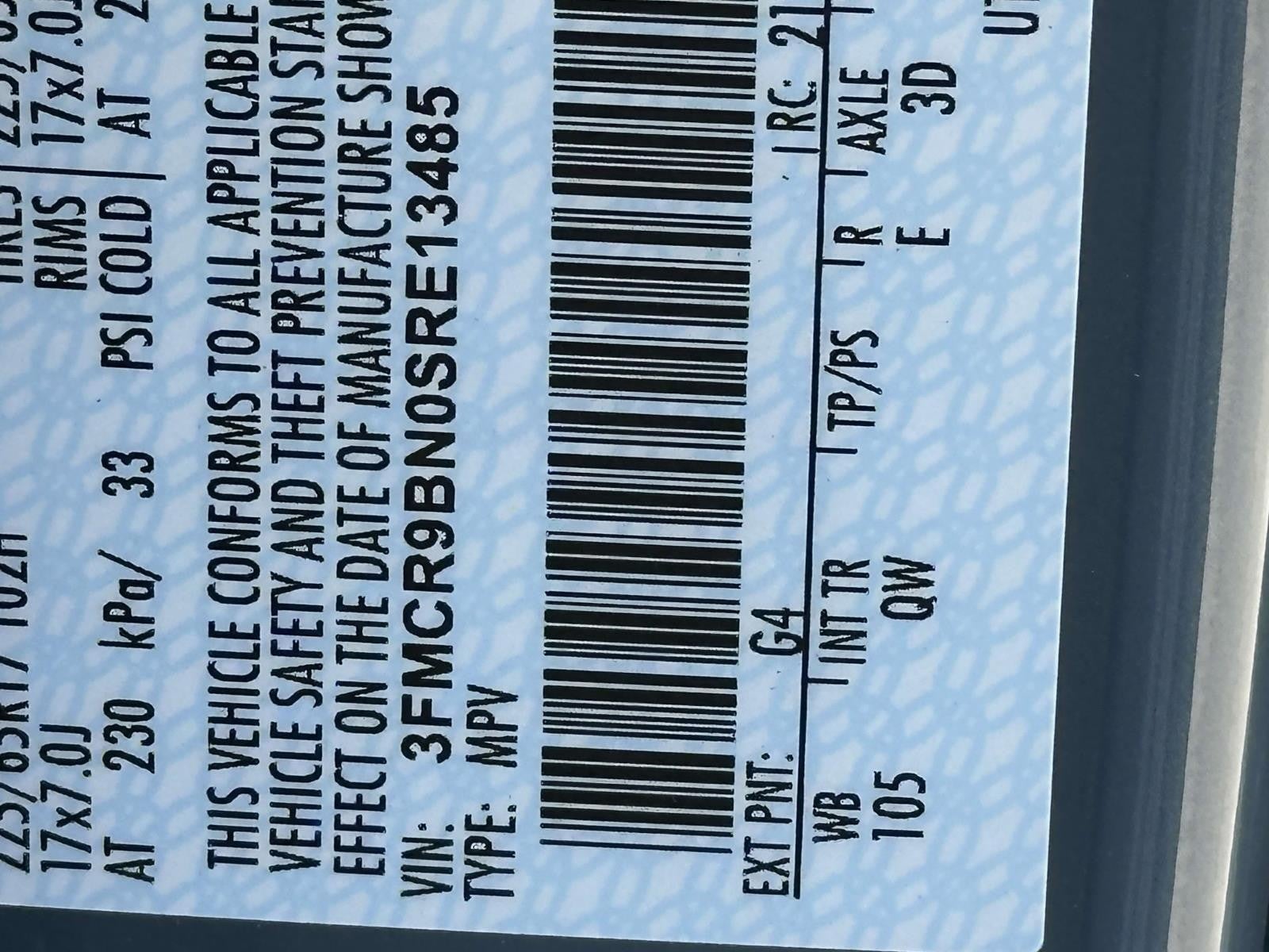 2025 Ford Bronco Sport BIG BEND 4X4