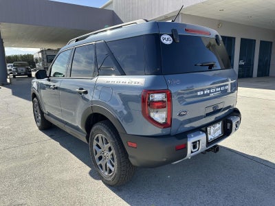 2025 Ford Bronco Sport BIG BEND 4X4