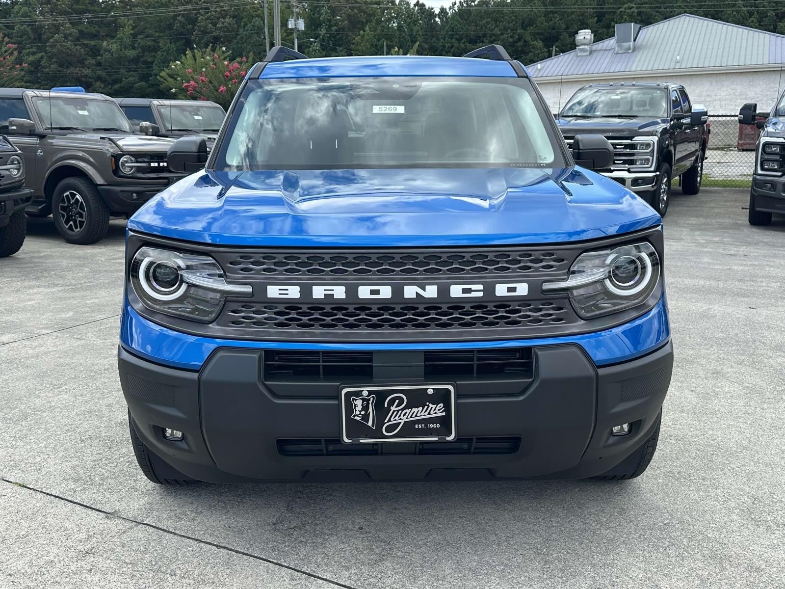 2025 Ford Bronco Sport BIG BEND 4X4