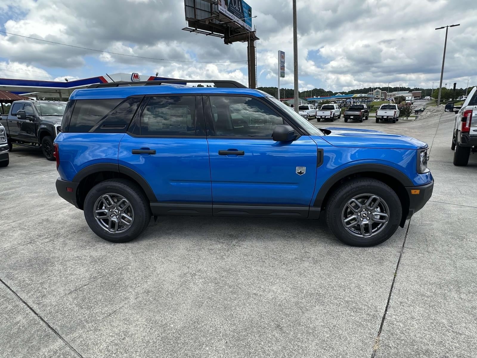 2025 Ford Bronco Sport BIG BEND 4X4