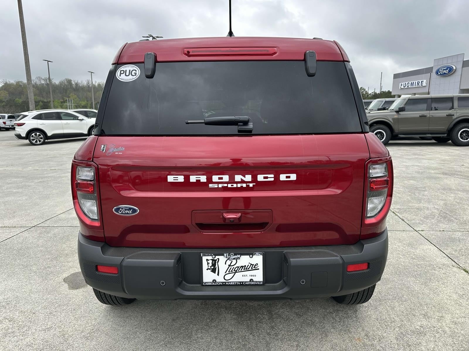 2025 Ford Bronco Sport BIG BEND 4X4