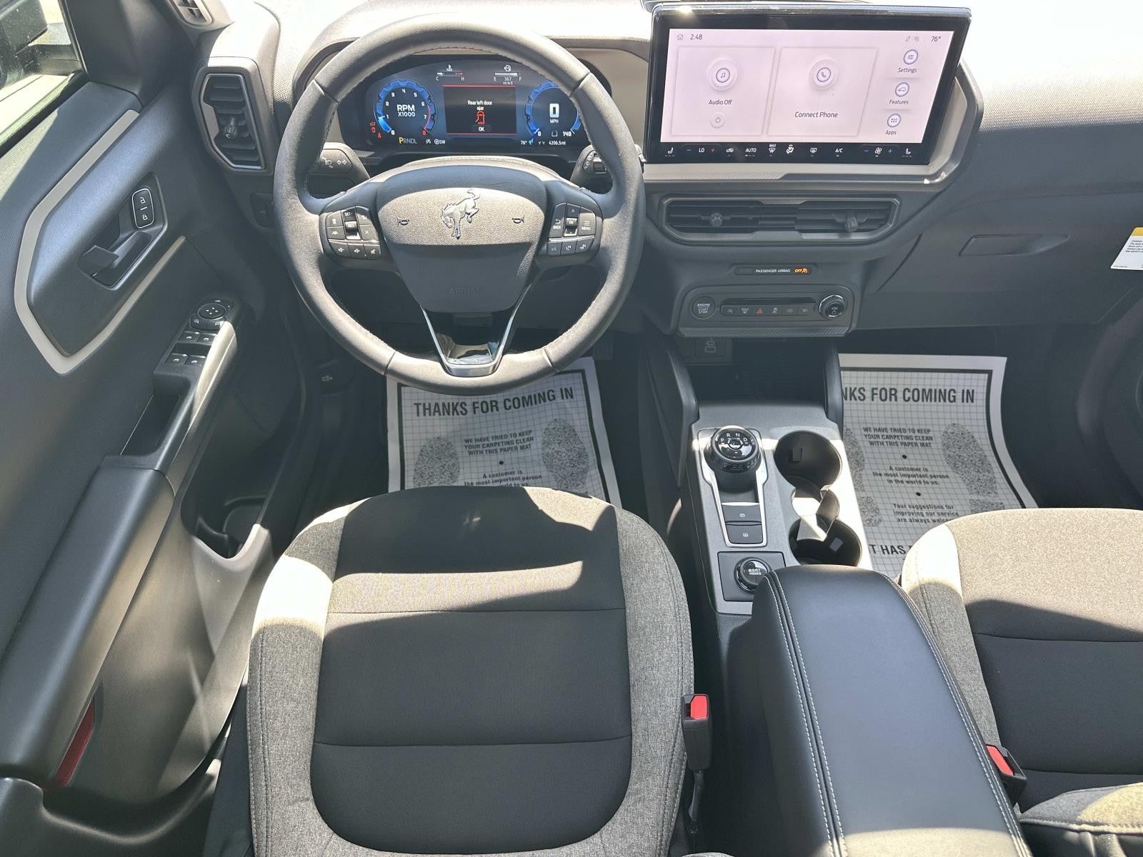 2025 Ford Bronco Sport BIG BEND 4X4