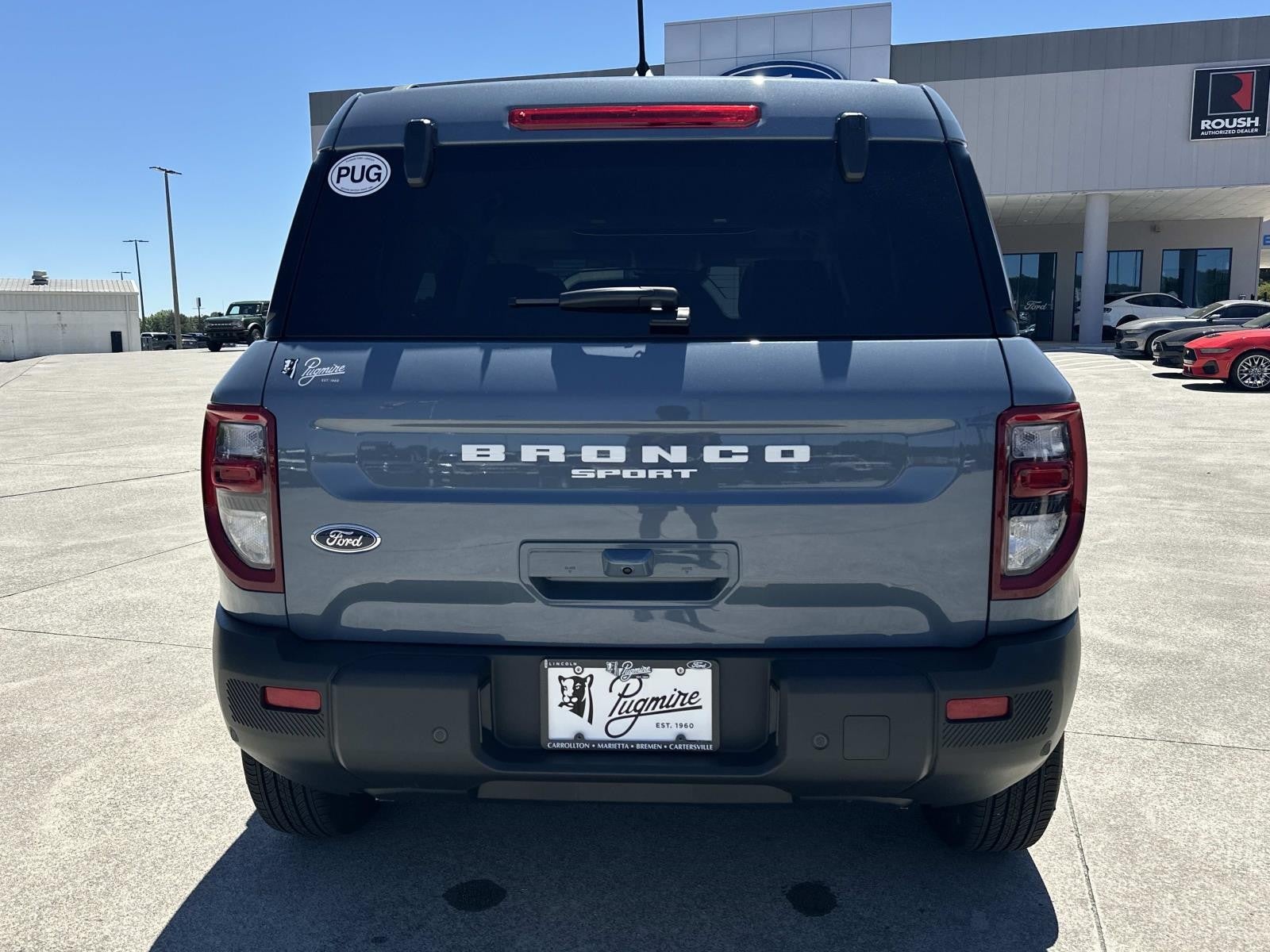 2025 Ford Bronco Sport BIG BEND 4X4