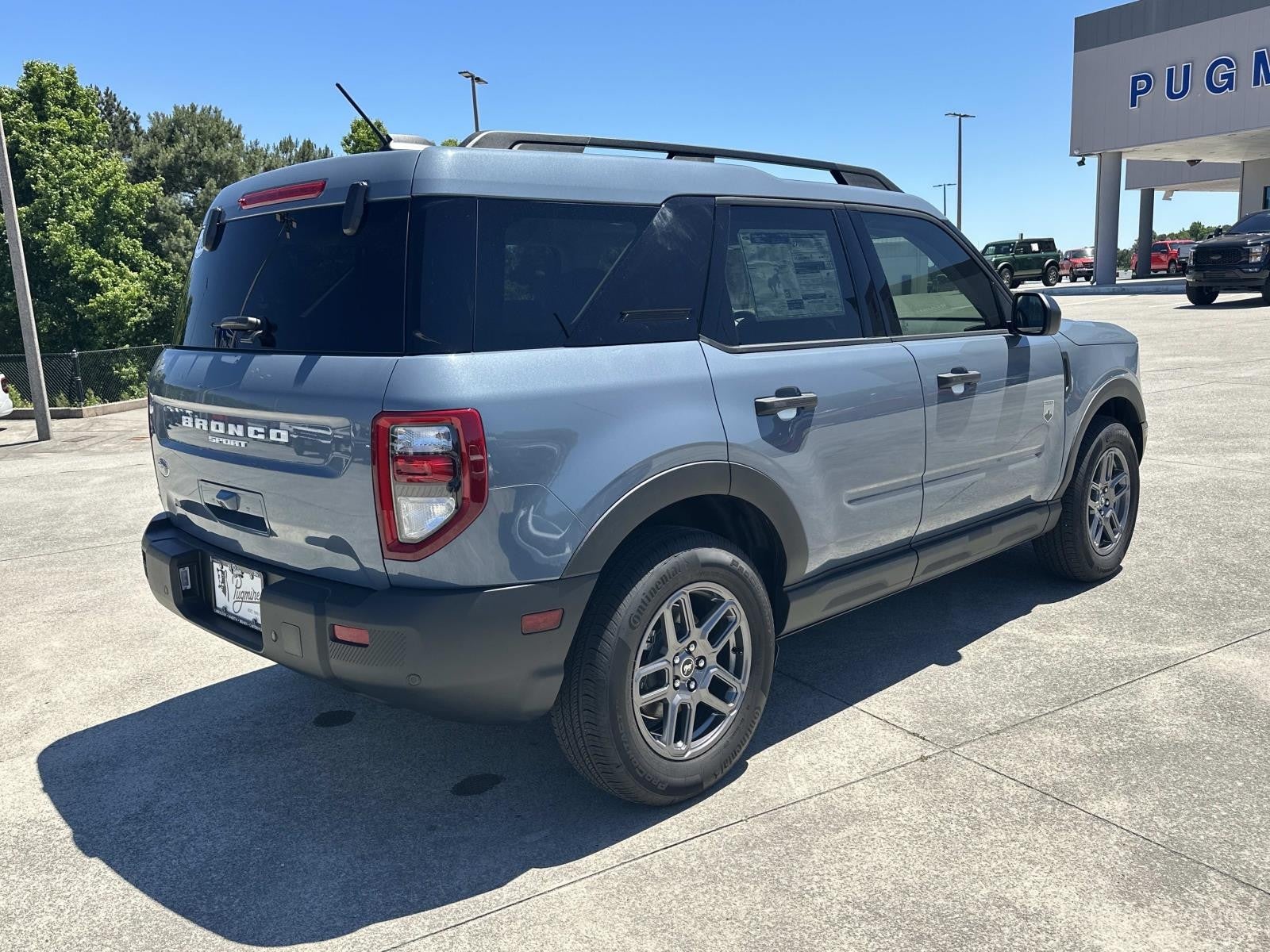 2025 Ford Bronco Sport BIG BEND 4X4