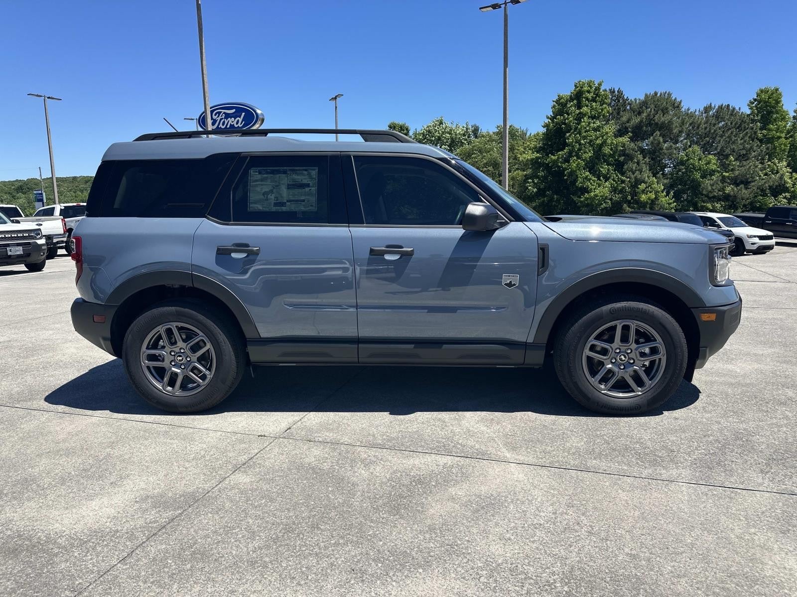 2025 Ford Bronco Sport BIG BEND 4X4