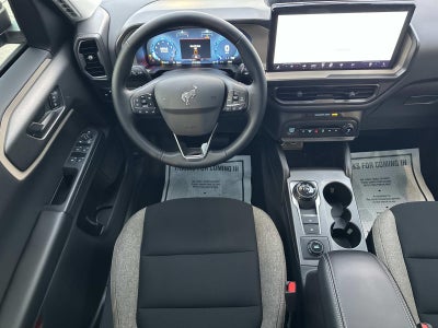 2025 Ford Bronco Sport BIG BEND 4X4