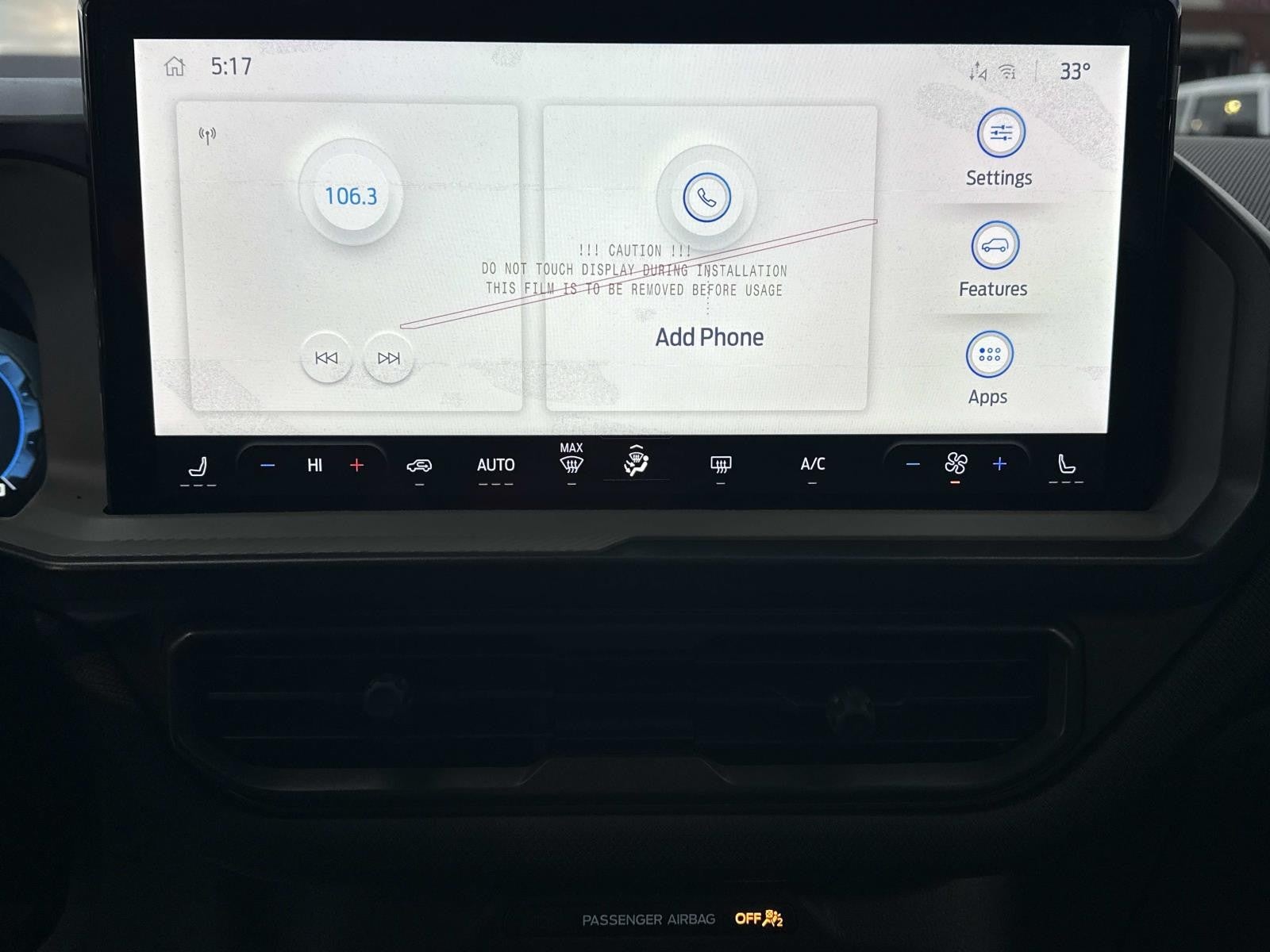 2025 Ford Bronco Sport BIG BEND 4X4