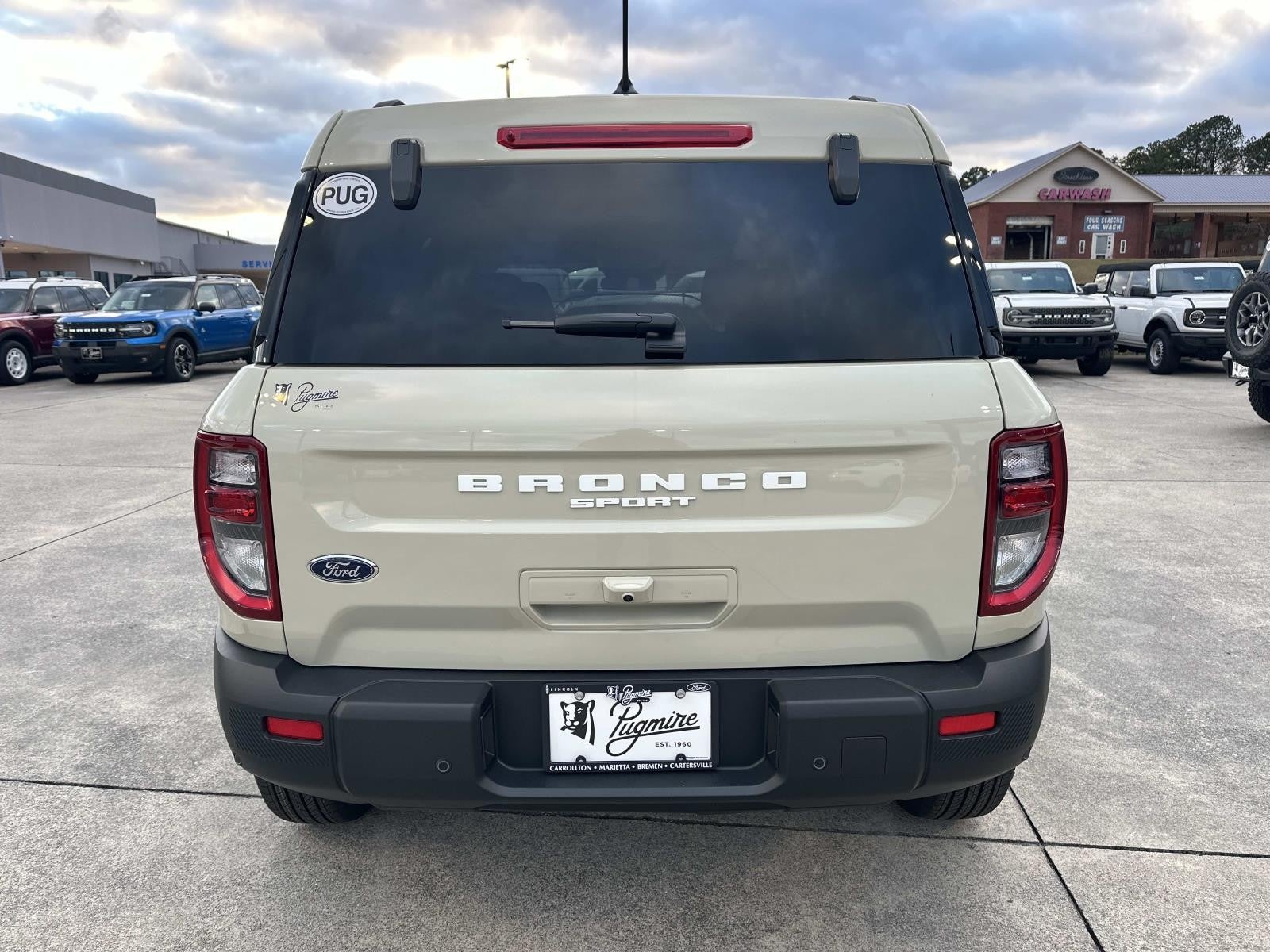 2025 Ford Bronco Sport BIG BEND 4X4