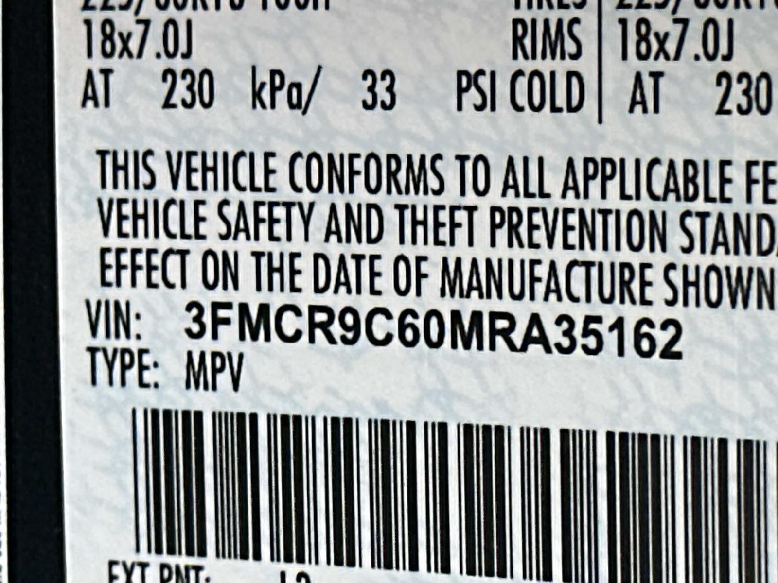 2021 Ford Bronco Sport SUV