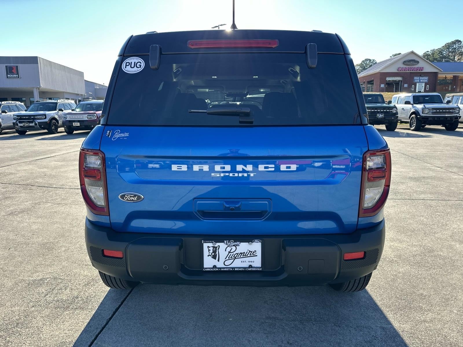 2025 Ford Bronco Sport OUTER BANKS 4X4