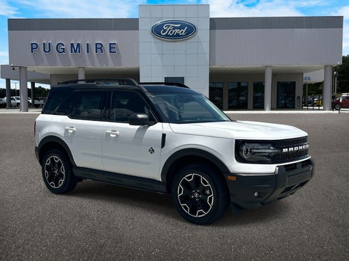 2025 Ford Bronco Sport OUTER BANKS 4X4