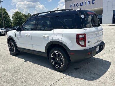 2025 Ford Bronco Sport OUTER BANKS 4X4