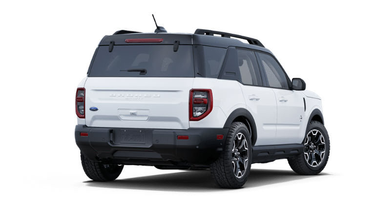 2025 Ford Bronco Sport OUTER BANKS 4X4