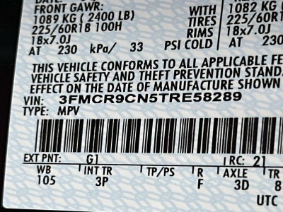 2026 Ford Bronco Sport OUTER BANKS 4X4