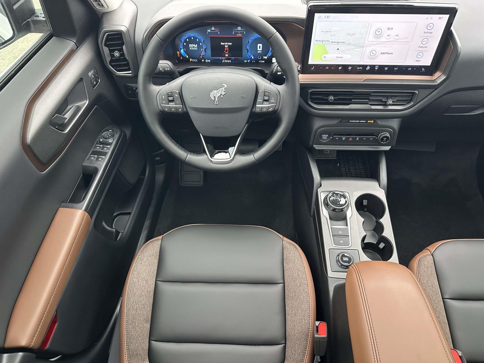 2025 Ford Bronco Sport OUTER BANKS 4X4