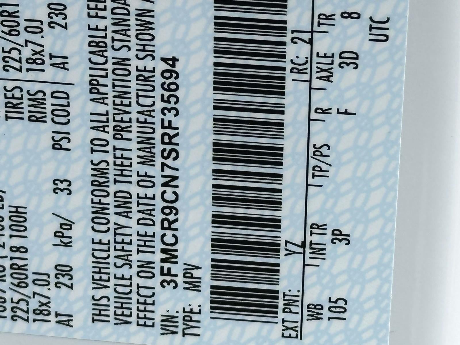 2025 Ford Bronco Sport OUTER BANKS 4X4