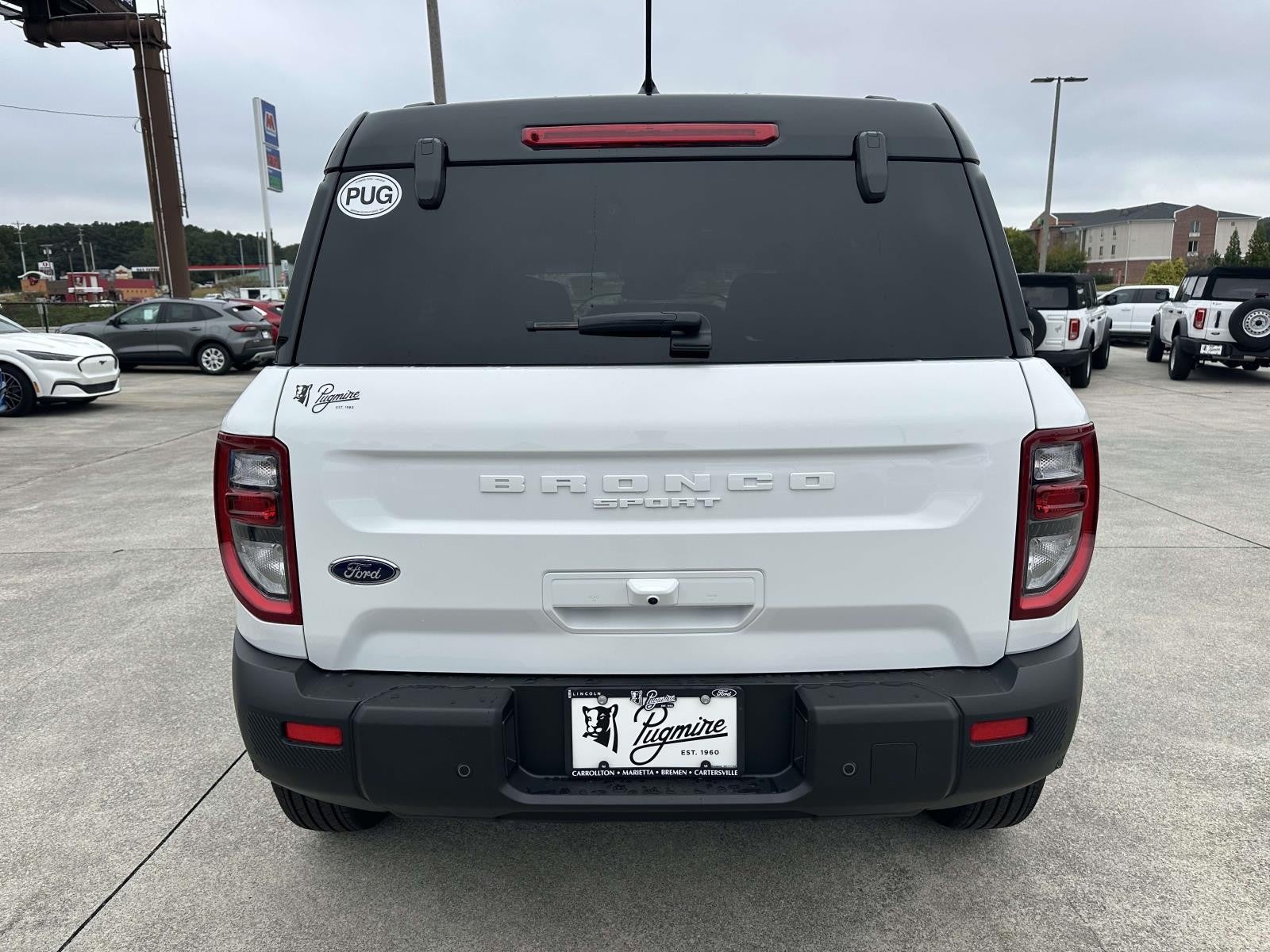 2025 Ford Bronco Sport OUTER BANKS 4X4