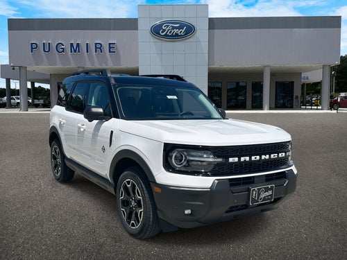 2025 Ford Bronco Sport OUTER BANKS 4X4
