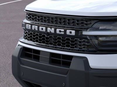 2026 Ford Bronco Sport OUTER BANKS 4X4