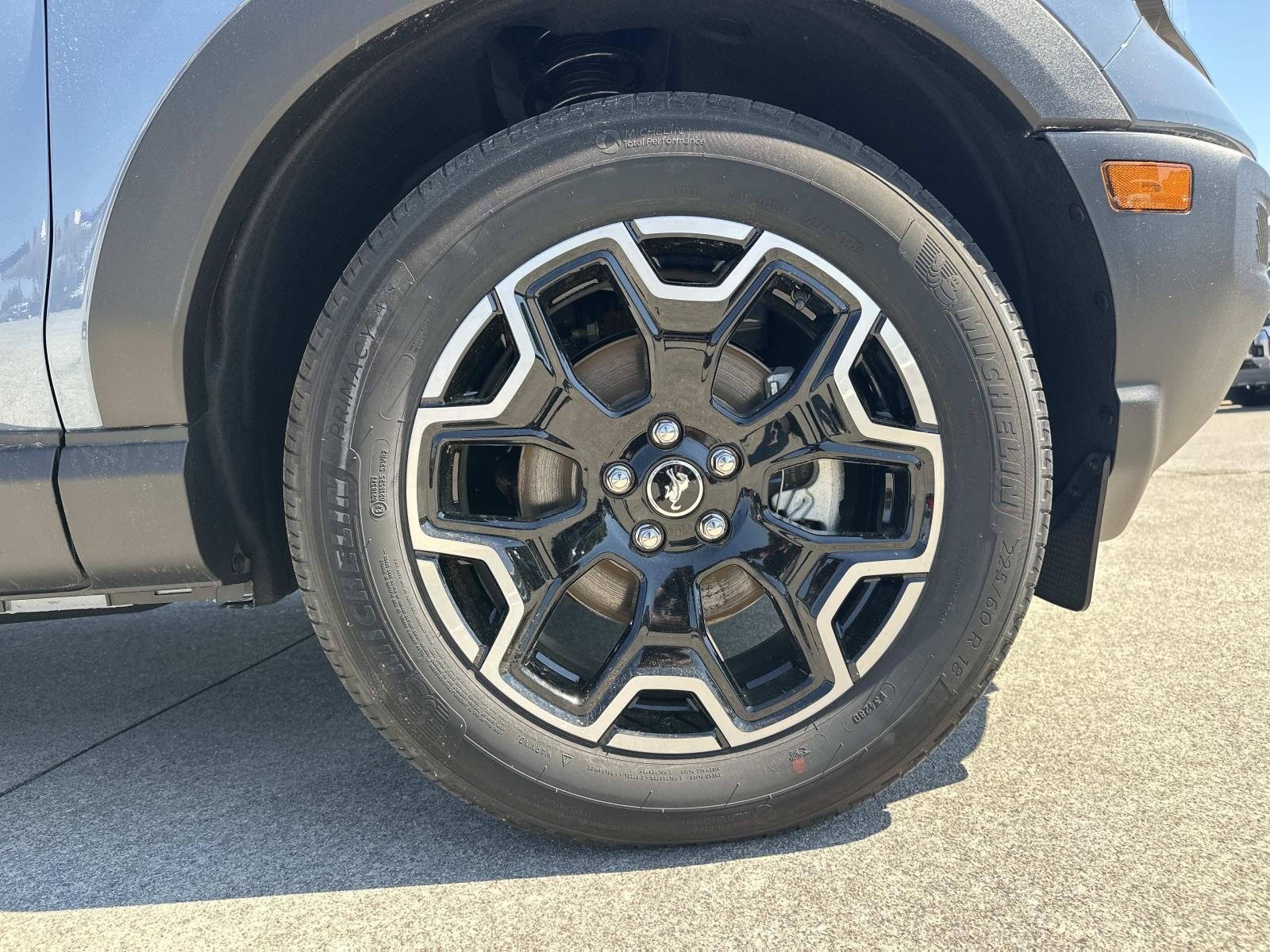 2025 Ford Bronco Sport OUTER BANKS 4X4