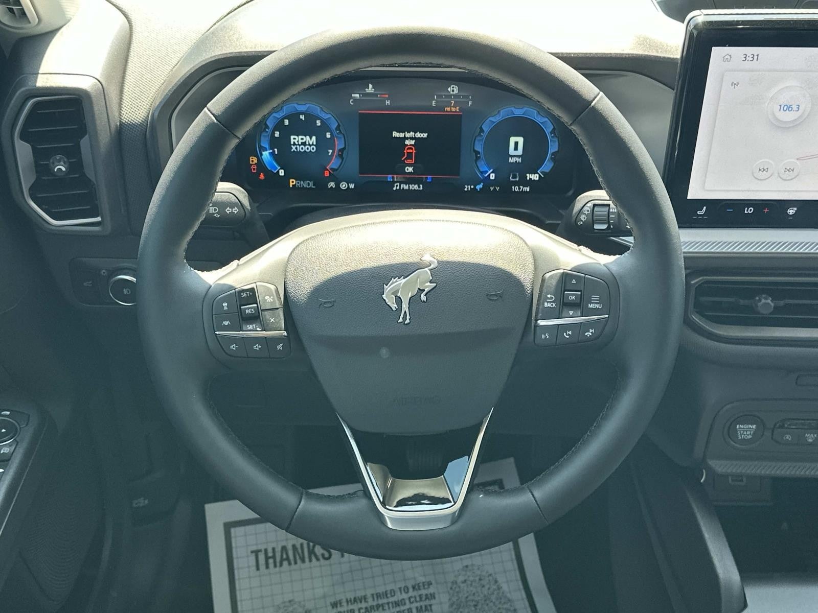 2025 Ford Bronco Sport OUTER BANKS 4X4