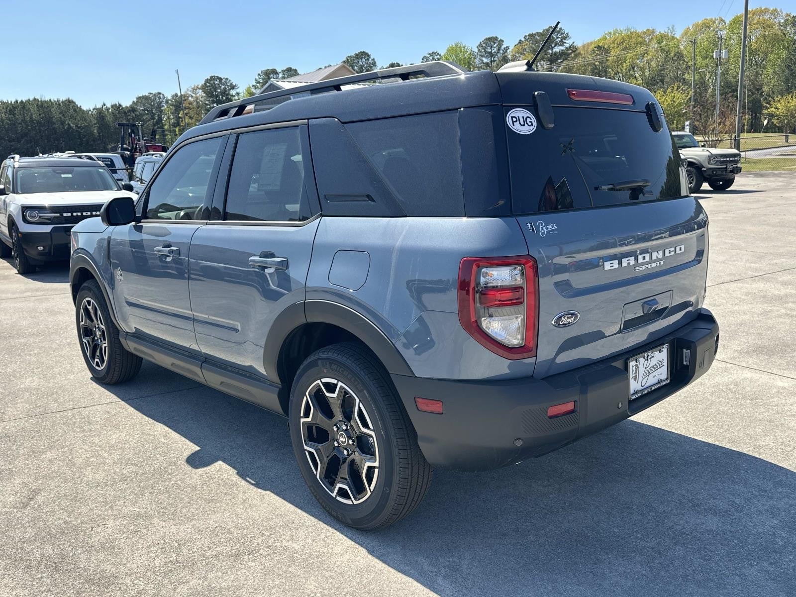 2025 Ford Bronco Sport OUTER BANKS 4X4