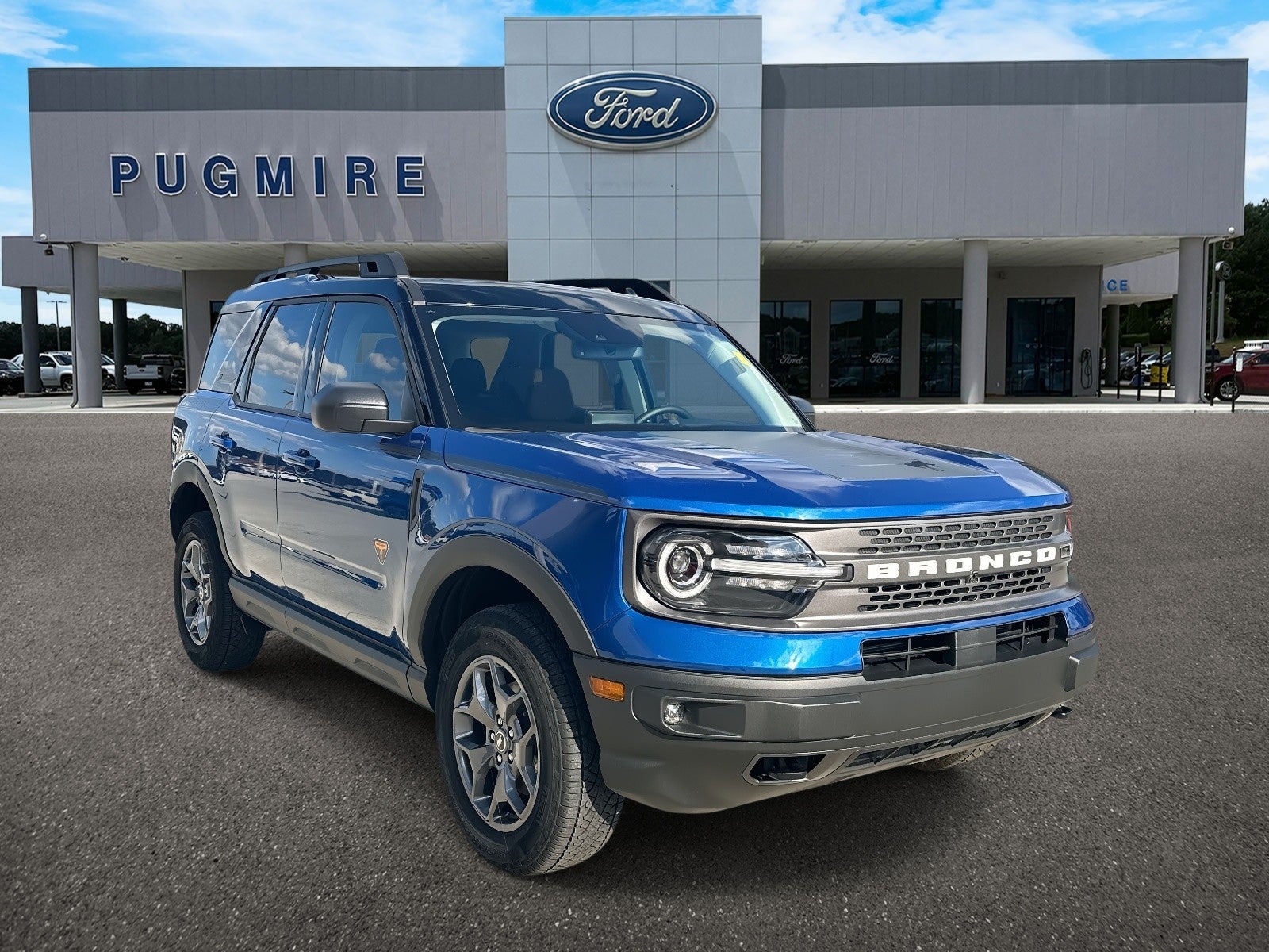 2024 Ford Bronco Sport BADLANDS 4X4