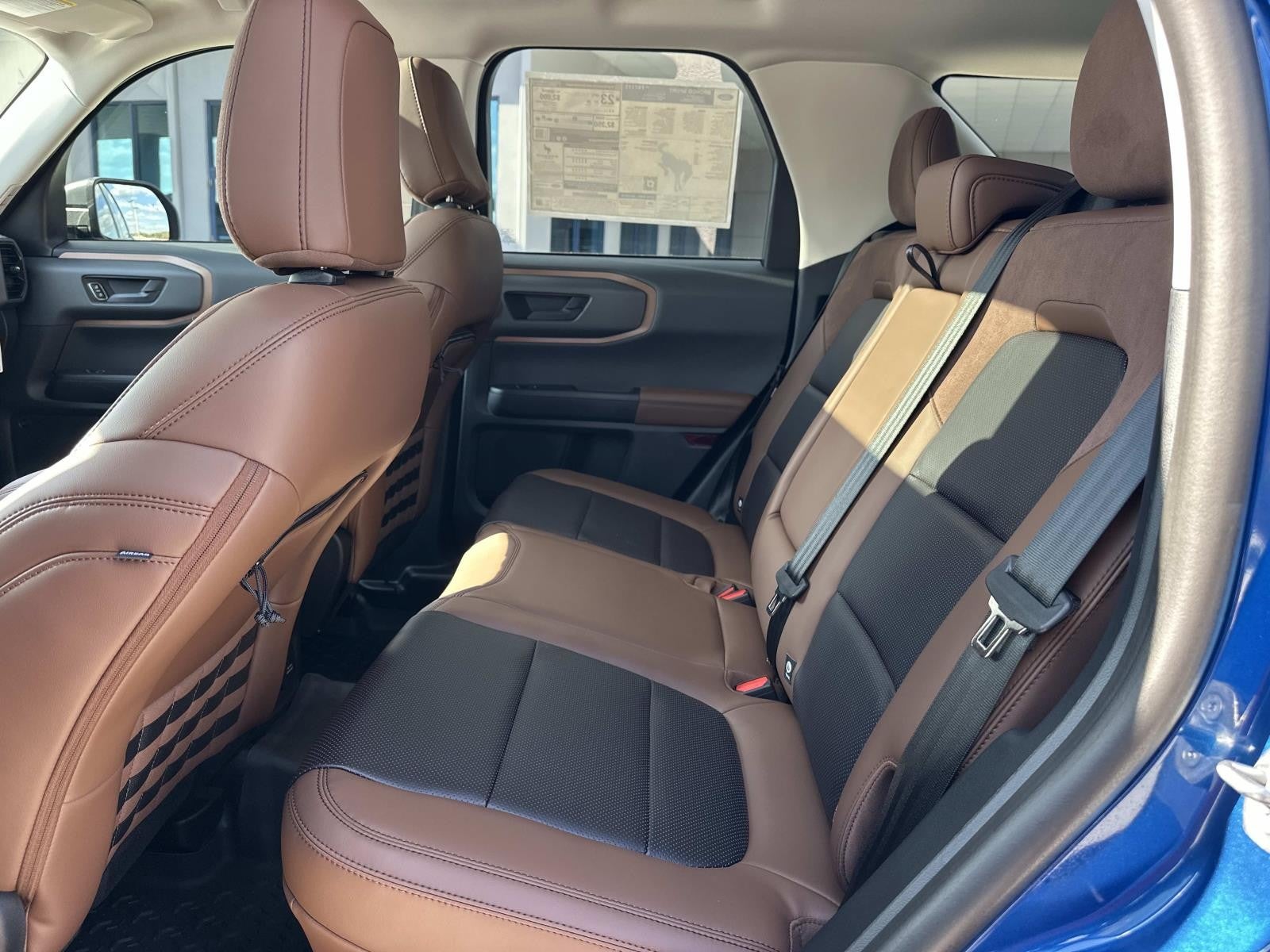 2024 Ford Bronco Sport BADLANDS 4X4