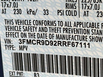 2024 Ford Bronco Sport BADLANDS 4X4