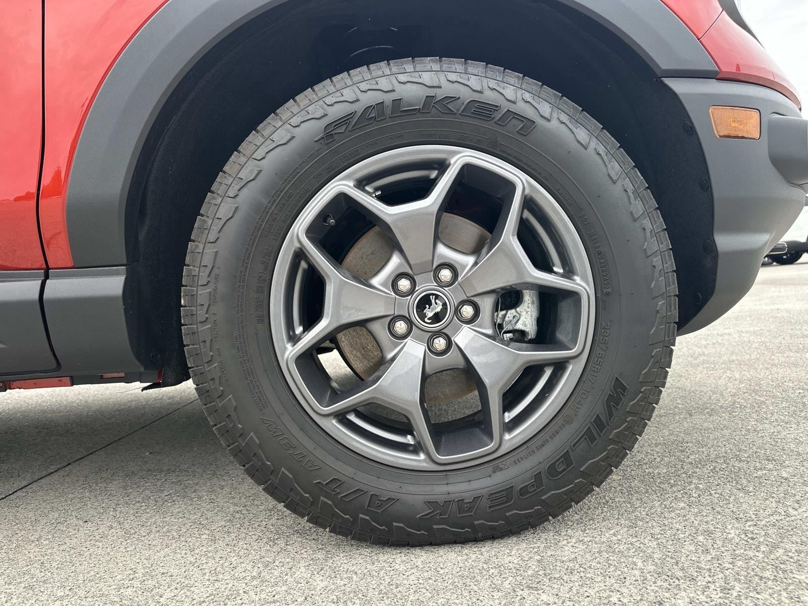 2024 Ford Bronco Sport Badlands