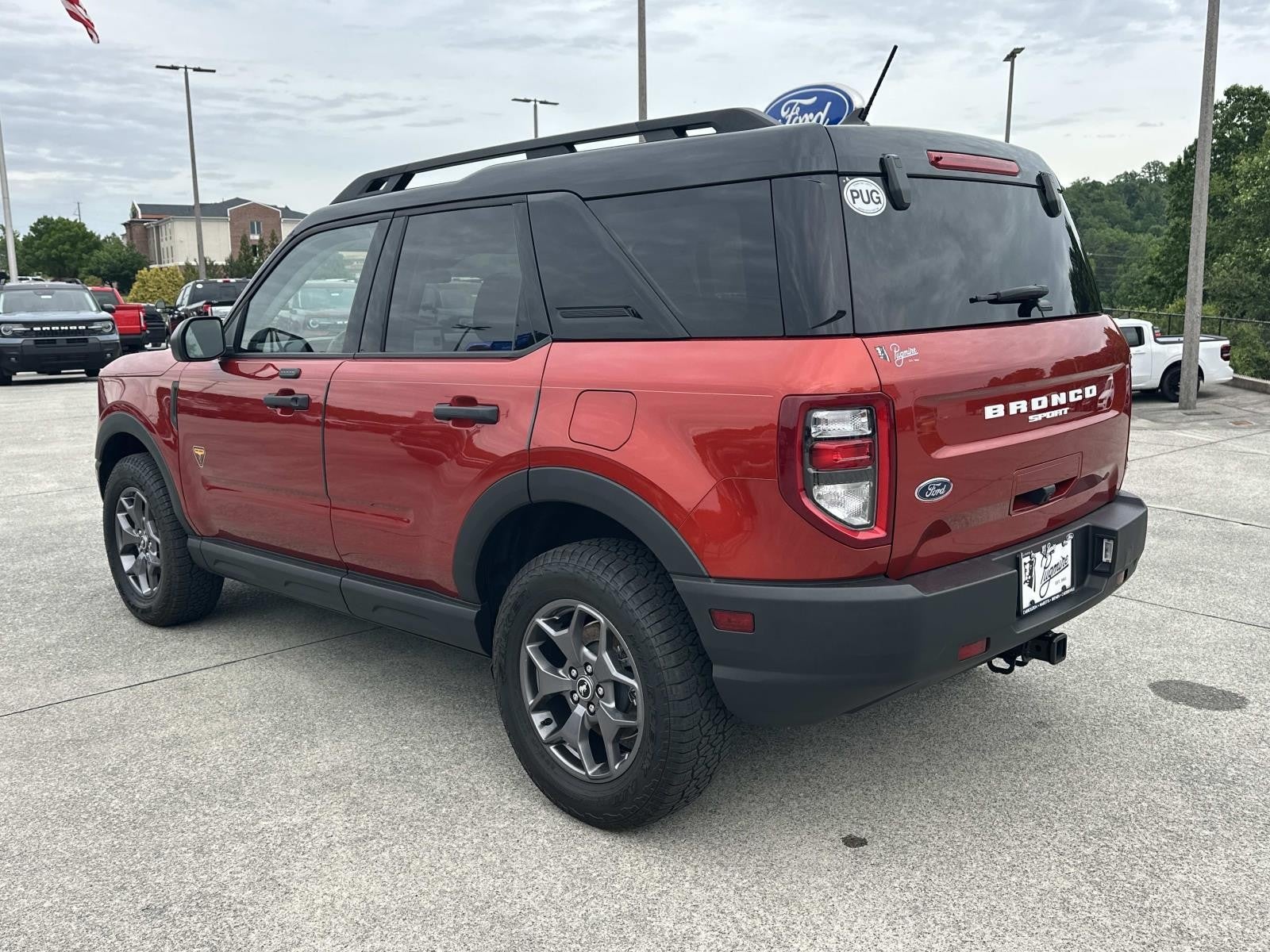 2024 Ford Bronco Sport Badlands