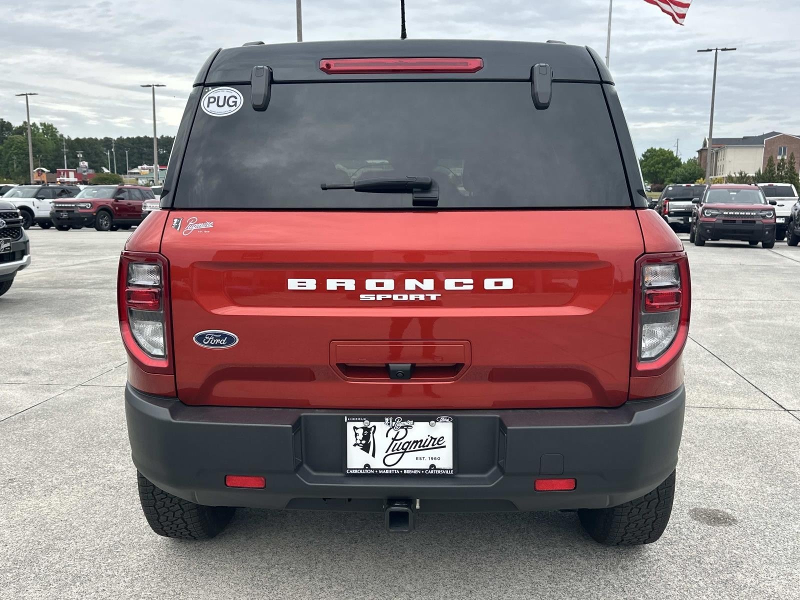 2024 Ford Bronco Sport Badlands