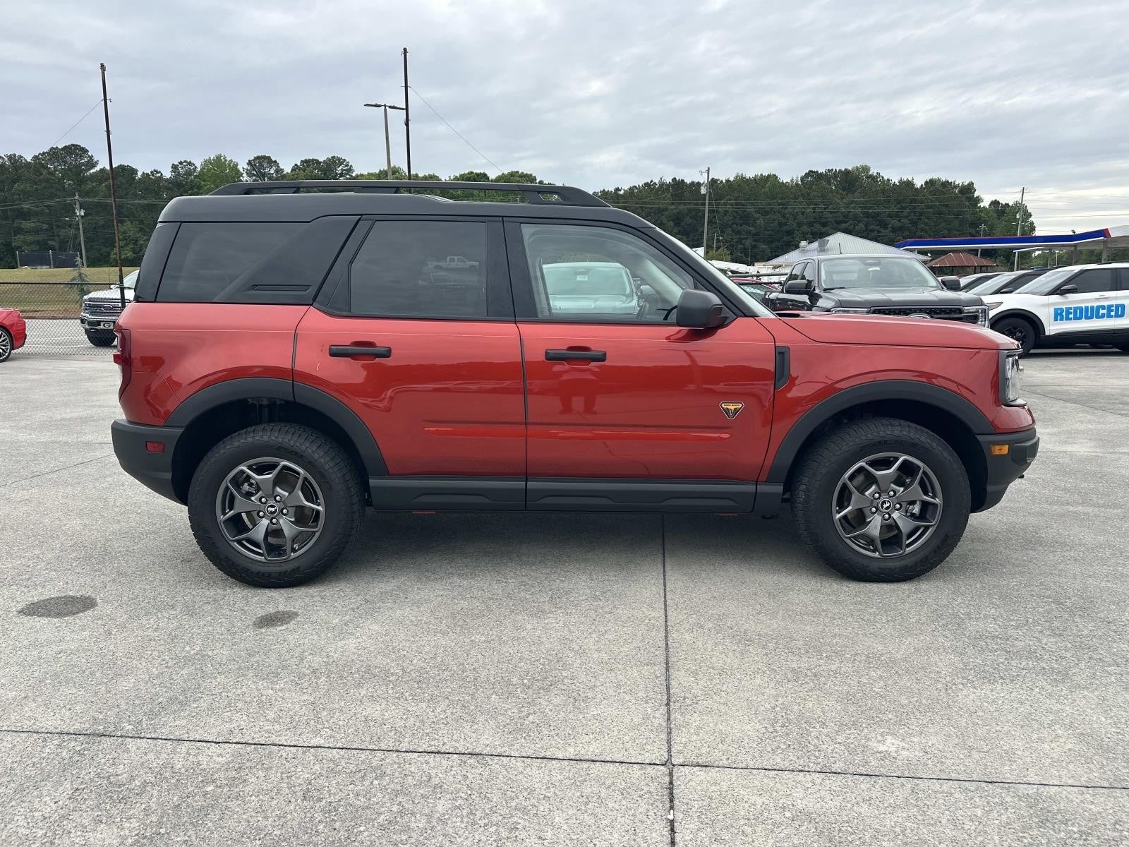2024 Ford Bronco Sport Badlands