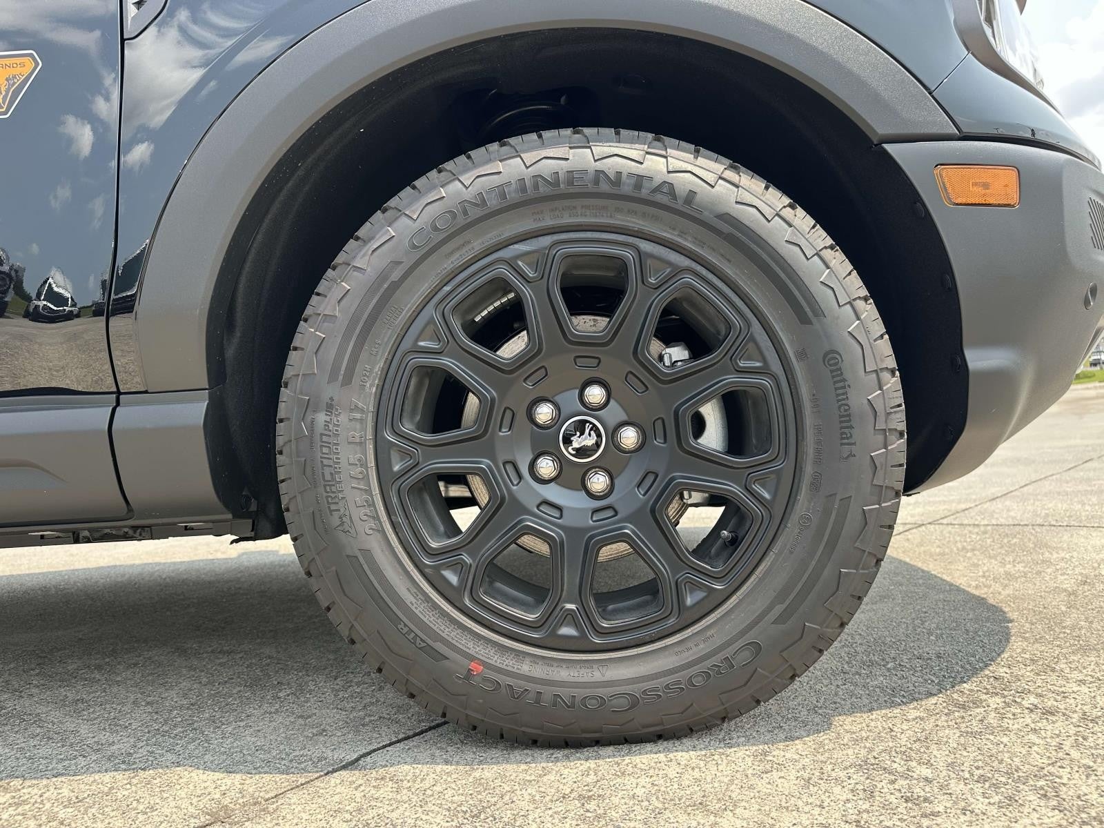 2025 Ford Bronco Sport BADLANDS 4X4