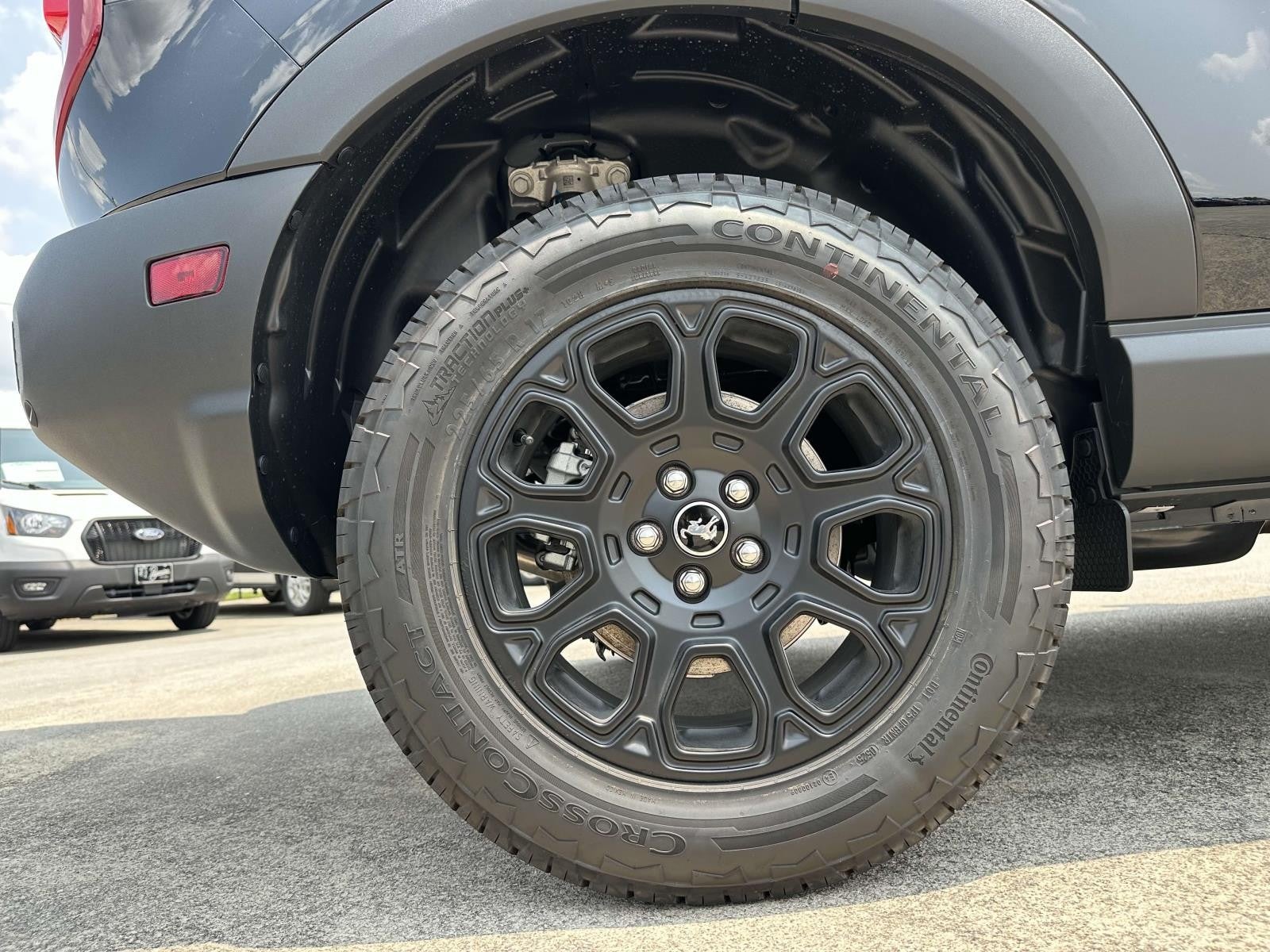 2025 Ford Bronco Sport BADLANDS 4X4