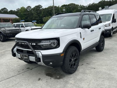 2025 Ford Bronco Sport BADLANDS 4X4